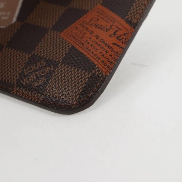 LOUIS VUITTON Damier Ebene Pochette Cree Coin Purse - Picture 11 of 16